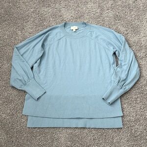 Cyrus Women’s Sky Blue Long Sleeve Sweater - Size XS